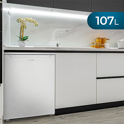 Cecotec Mini Nevera 107 L Bolero CoolMarket TT Blanco