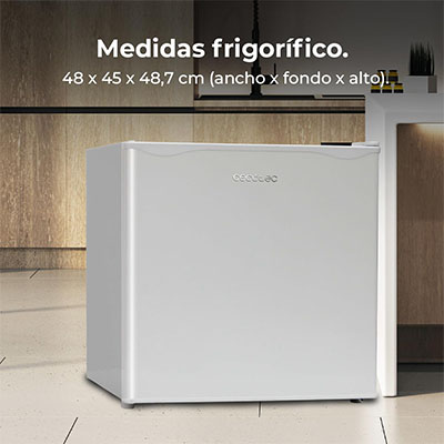 Cecotec Minibar GrandCooler 20000 SilentCompress Blanco