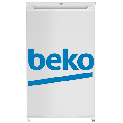 Logo mini frigorífico Beko