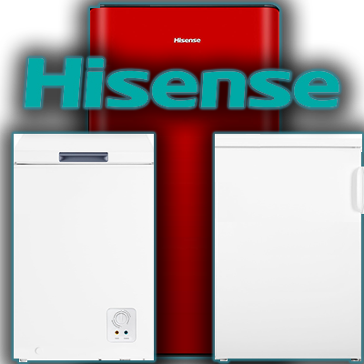 Logo mini frigorífico Hisense