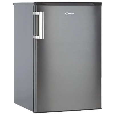 Frigo Pequeño Candy COHS 45EXH de 109 Litros con Congelador, 40DB, Inox