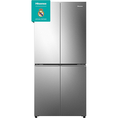 Frigorífico Americano Hisense RQ5P470SEIE de 483 L y 4 Puertas